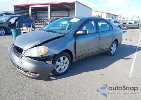 2005 Toyota Corolla Le from USA, damaged, VIN 1NXBR32E85Z519138